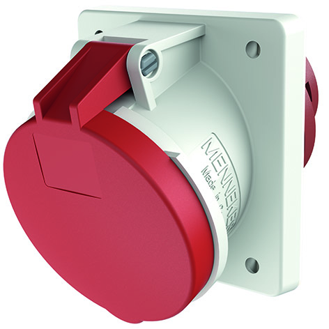 Mennekes Anbaudose TA 63A,5p,6h,400V,IP44 1155A