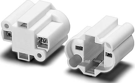 Houben Fassung G23 ws,TC-S,vord.seit.M3 108898 - 108898