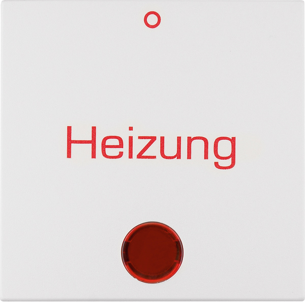 Berker Wippe mit Linse Heizung pws/matt 16218909 günstig online kaufen
