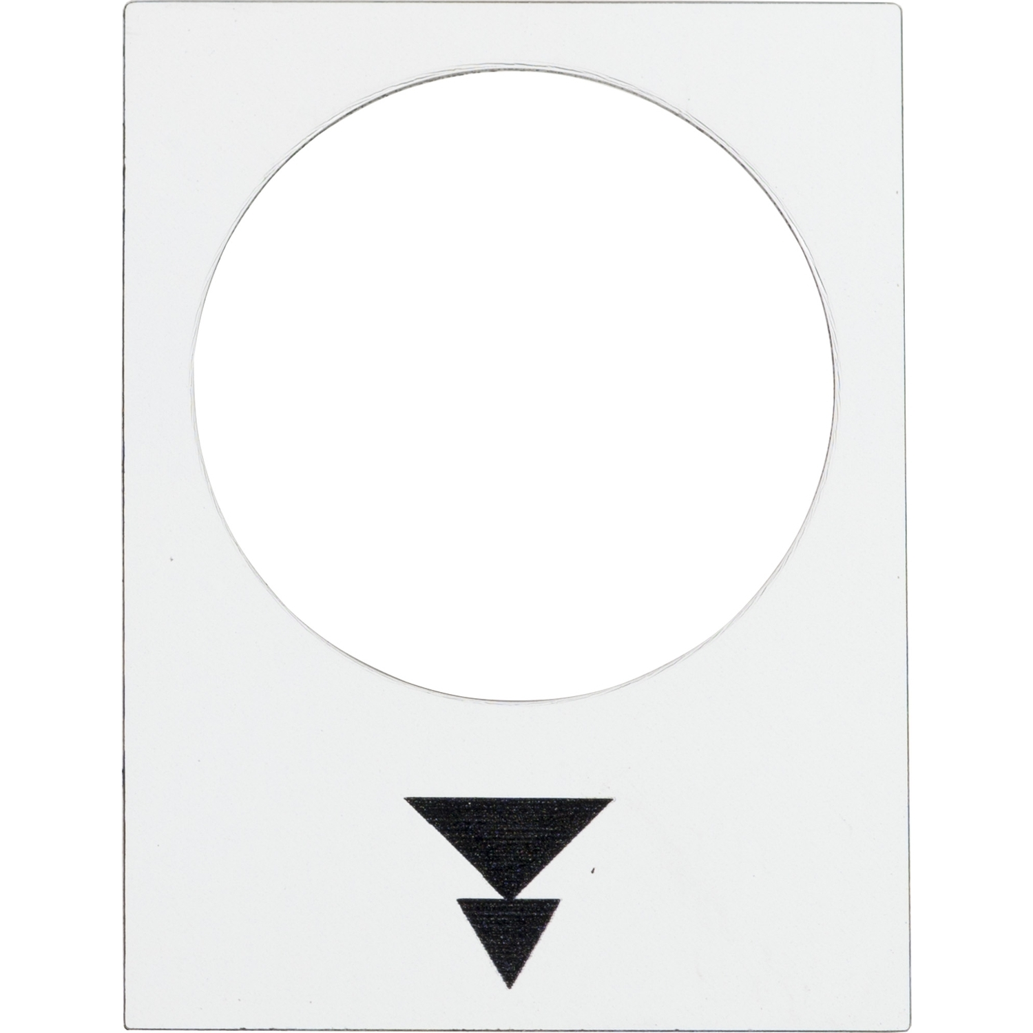 Schneider Electric Symbolschild ws ZB2BY4953