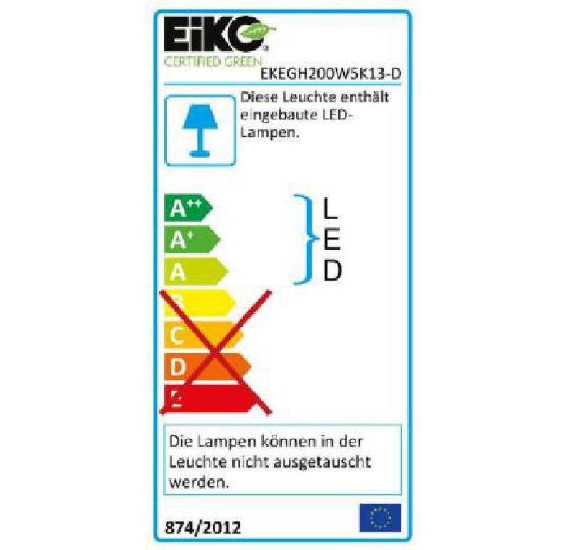 EIKO EG DALI LED-Highbay Strahler 200W 27000Lumen