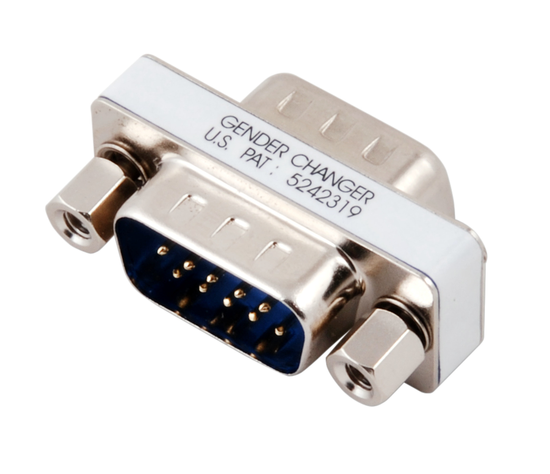 EFB-Elektronik Mini-Gender-Changer DSub 9pol EB410