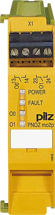 Pilz Erweiterungsmodul 4so PNOZ mo1p #773500