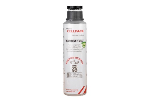 Cellpack 2-Komponenten-Schüttel-Gel Silikonbasis EXPRESS+ GEL/600ml - 461306