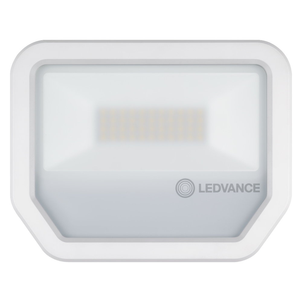 Ledvance LED-Fluter FLOODLIGHT 30 W 6500 K SYM 100 WT - 4058075421202