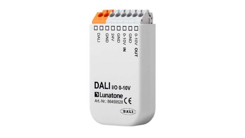 Lunatone DALI Steuermodul DALI I/O 0-10V