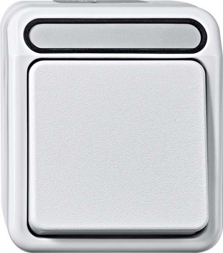 Merten Leuchtanhänger f. 3-polige Schalter MEG3902-8000 - MEG3902-8000