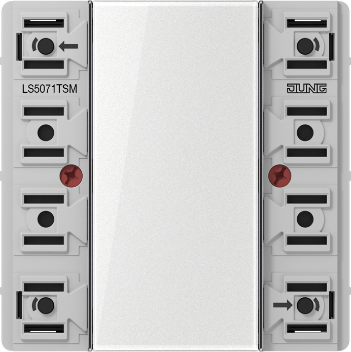 Jung KNX Tastsensor-Modul Standard, 1fach LS 5071 TSM