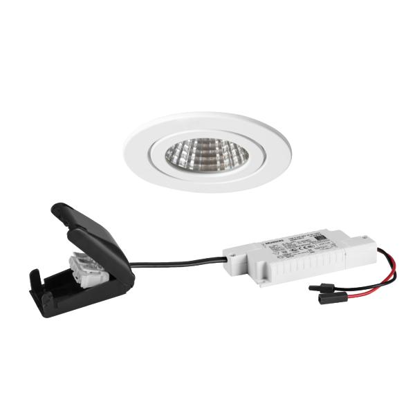 Brumberg BB15 recessed LED downlightset, phase cut - 39475073