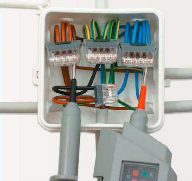 Electro Terminal Dosenklemme TRIDONIC SDK 8 ANTHRAZIT