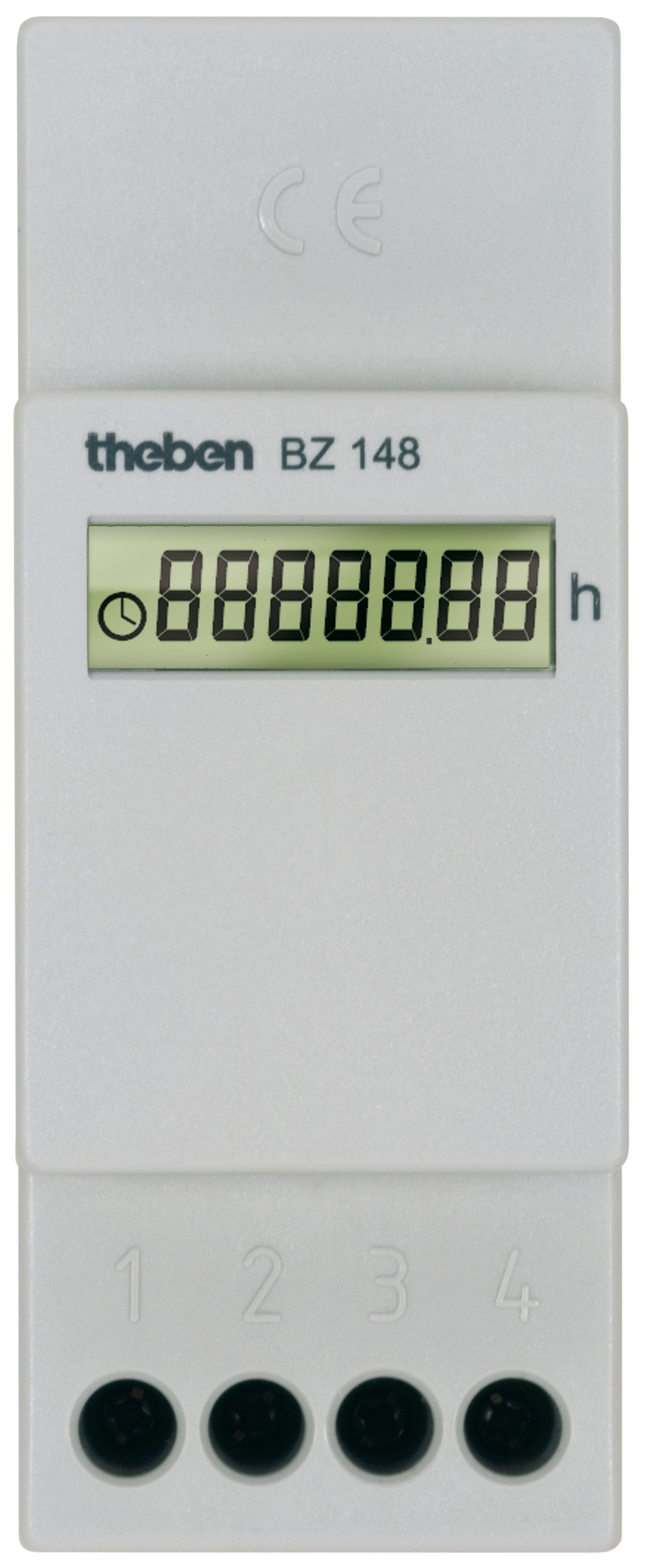 Theben Betriebsstundenzähler 35x128mm BZ 148