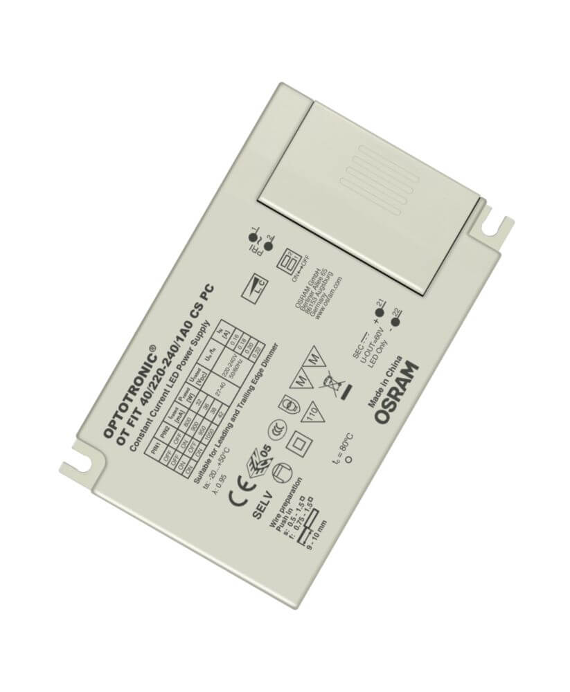 Osram Led Module Inventronics Inventronics LED-Driver OT FIT 40/220-240/1A0 CS PC