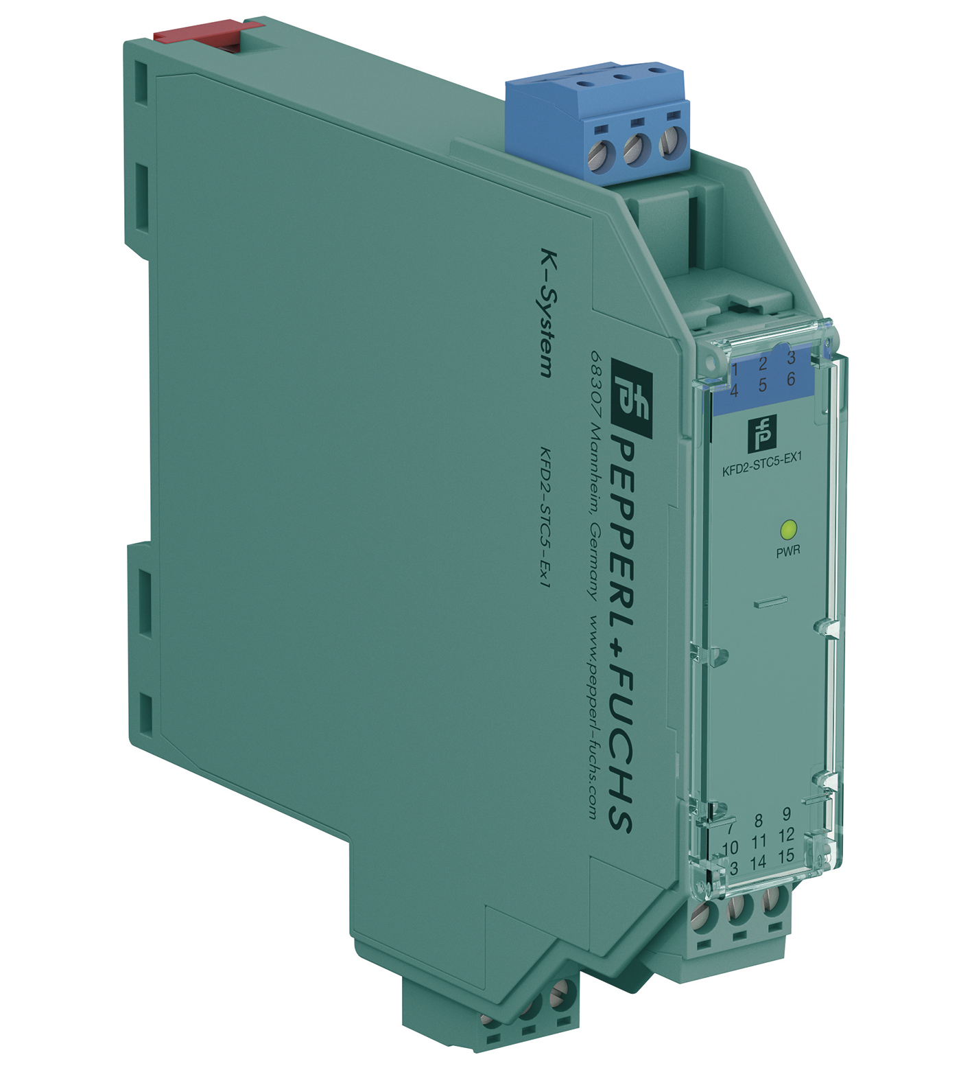 Pepperl+Fuchs Fabrik Transmitter power supply KFD2-STC5-EX1