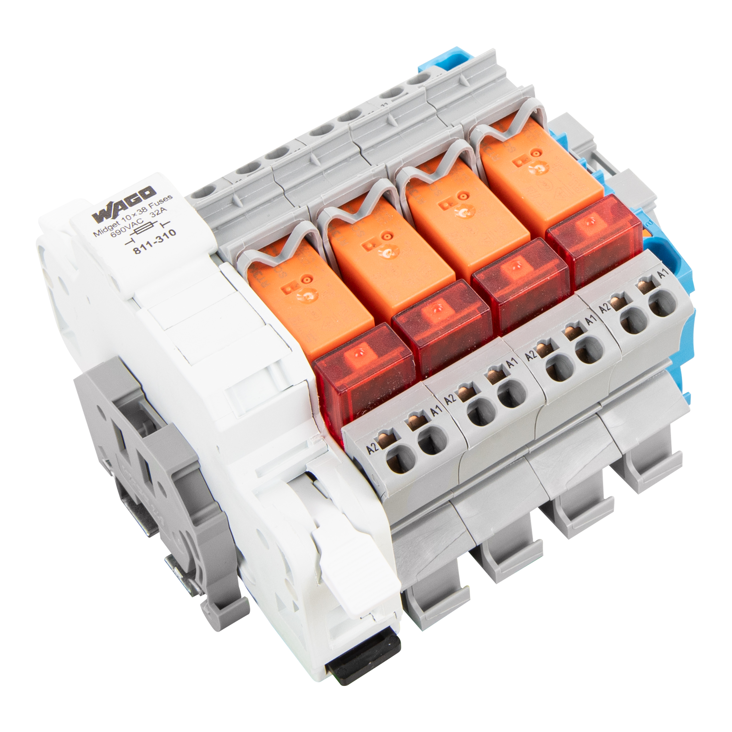 WAGO GmbH & Co. KG Relaisleiste Ausführung Westnetz 821-507