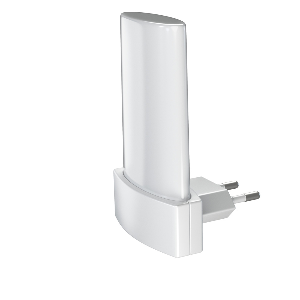 Ledvance LED socket night light with daylight sensor LUNETTA Shine White – 4058075266889