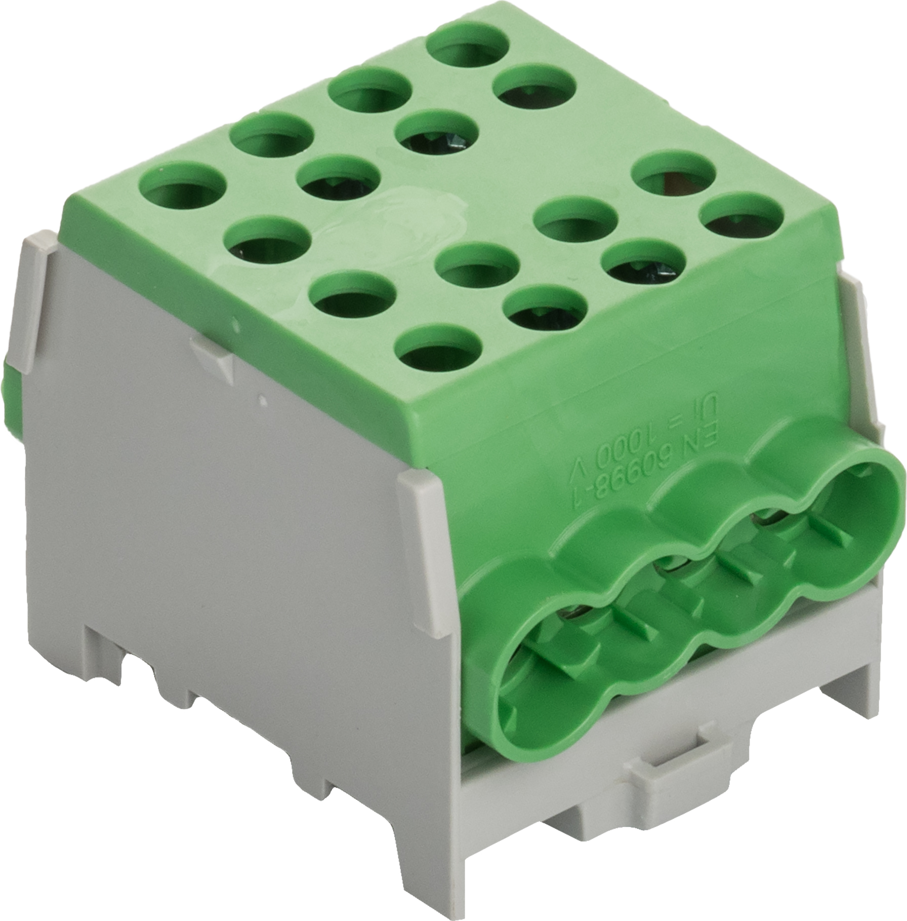 Pollmann Abzweigklemmen HLAK 35-1/6 M2 grÃ¼n