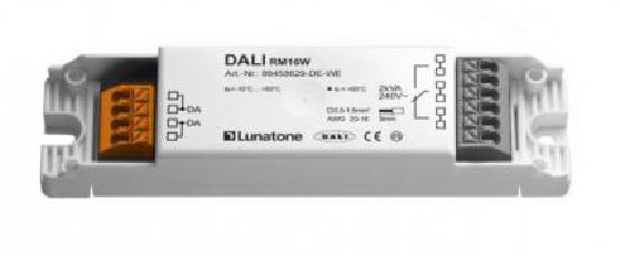Lunatone Switch Actuator Module DALI RM16 HS WE Ceiling insert