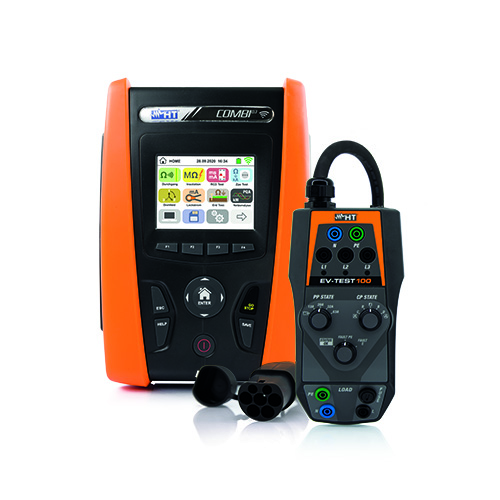 HT Instruments Installationstester VDE0100/VDE0105 Volle Ladung