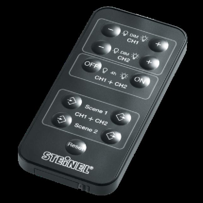 STEINEL User Remote Control RC5 - 4007841592806 STEINEL User Remote Control RC5 - 4007841592806