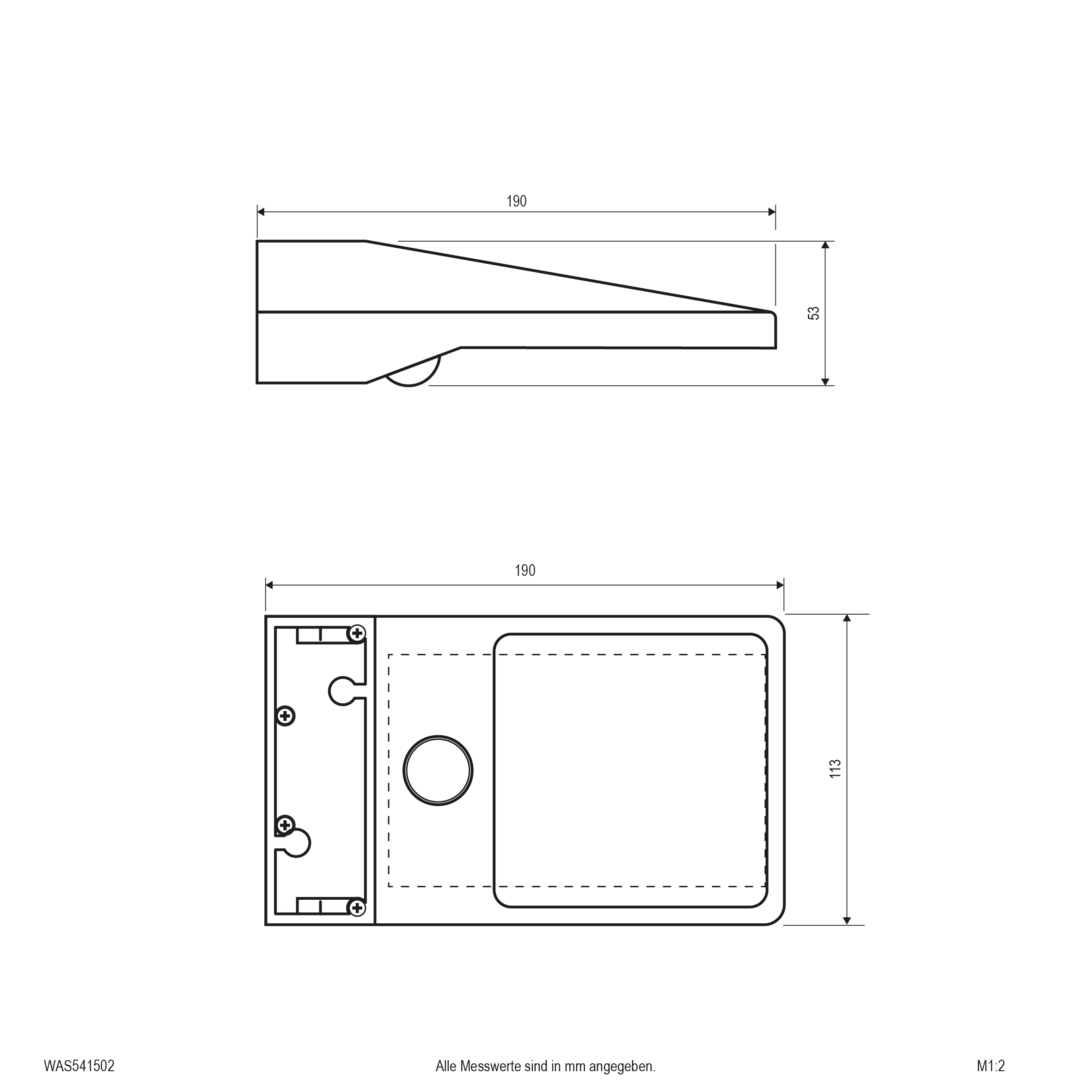 EVN Lichttechnik Solar-LED-Wandleuchte 3000K anthr. BWM WAS541502