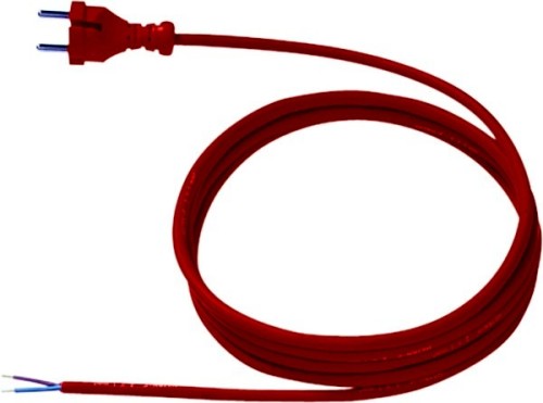 Bachmann Konturenzuleitung 3m,rot 246.375 - 246375