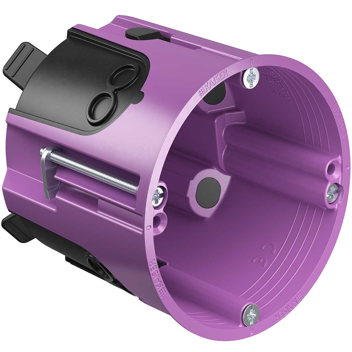 Kaiser Hohlwand Daten/Netzwerkdo. O-range ECON T74mm 9280-22
