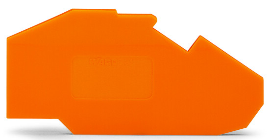 WAGO GmbH & Co. KG Abschluß-/Zwischenplatte orange 783-317