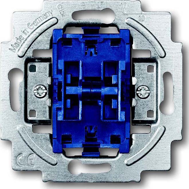 Busch-Jaeger Wippschaltereinsatz We/We-Schaltung 2000/6/6 US-101 - 2CKA0010 günstig online kaufen