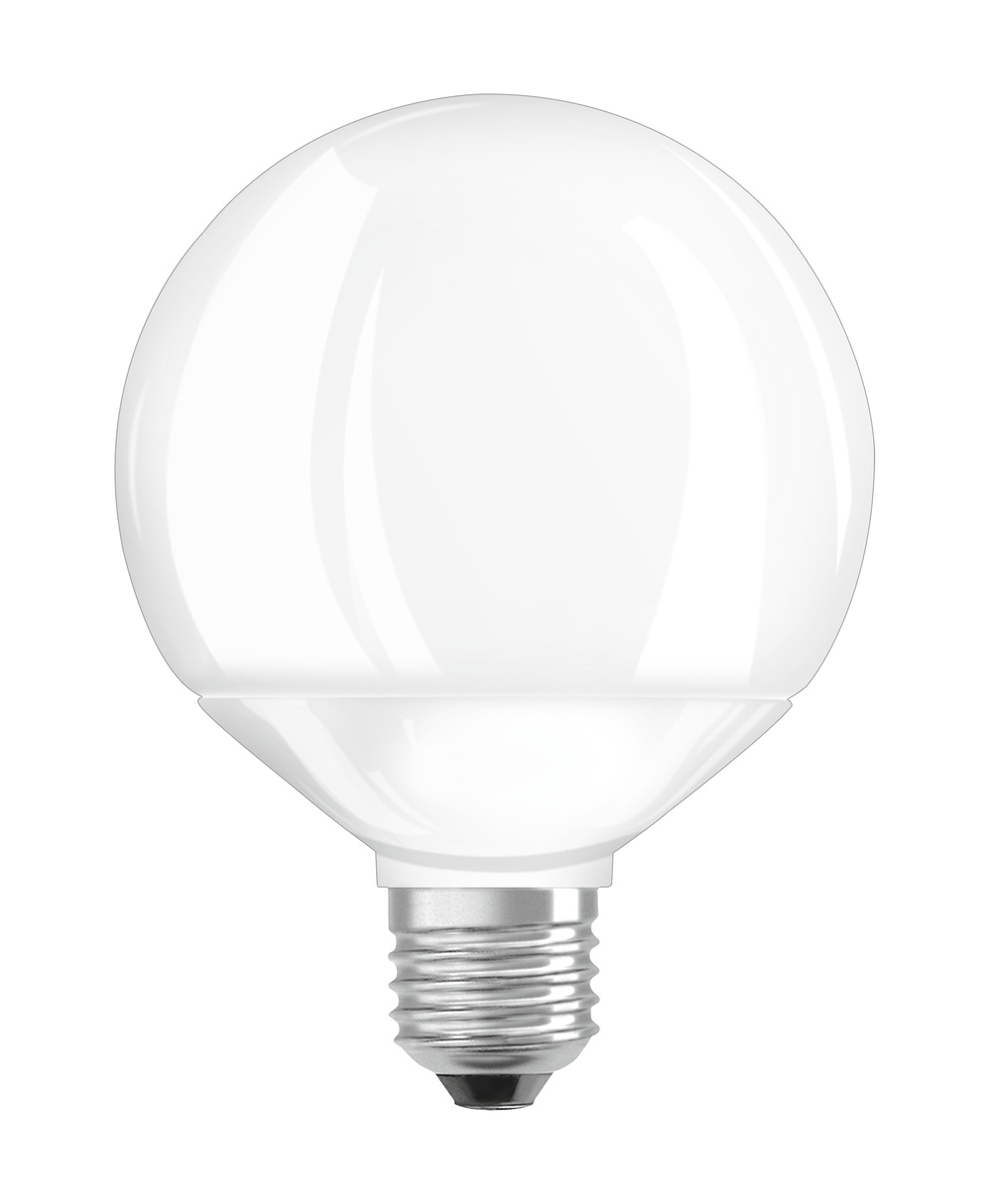 Ledvance Smart+ Leuchtmittel Wifi Globe RGBW E27/14 W Klar günstig online kaufen