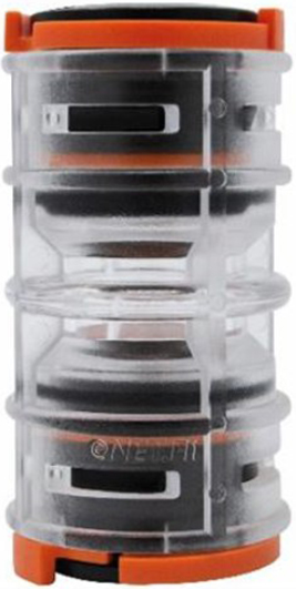 Nestor Cables Oy MKR Verbinder 7mm Transp. Doppelsteckmuffe 7 DSM