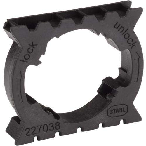 Stahl Adapter Front. f. Typ 8010/8082.. 8602/3 #227038