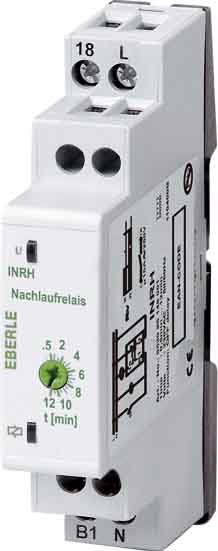 Eberle Controls Nachlaufrelais INRH - 53085148001