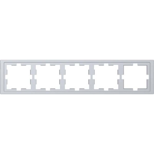 Merten Rahmen 5f.eds D-Life MEG4050-6536 - MEG4050-6536