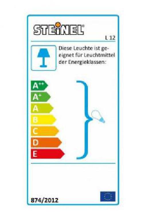 Steinel LED-Außenleuchte L 12 S ANT