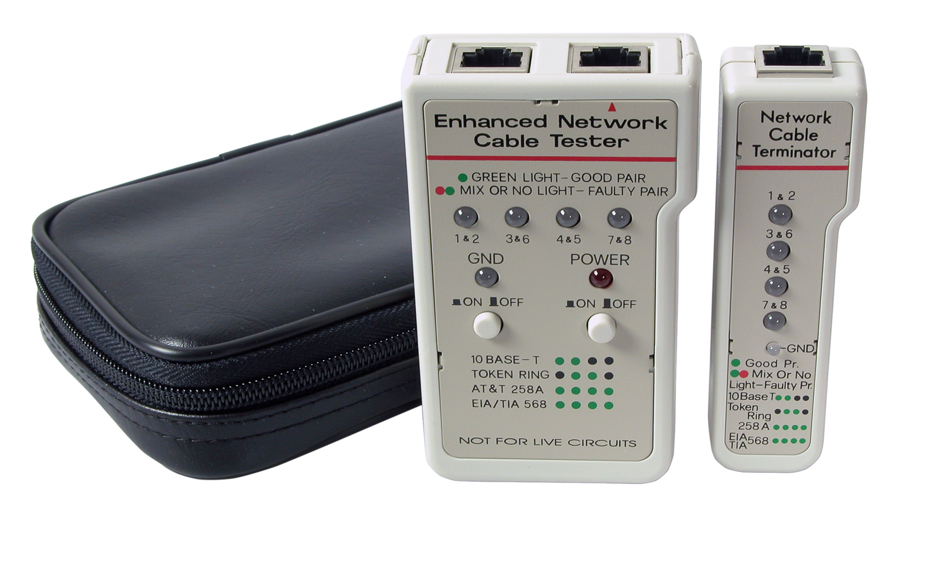 EFB-Elektronik Leitungsprüfer geschirmt 39938.1