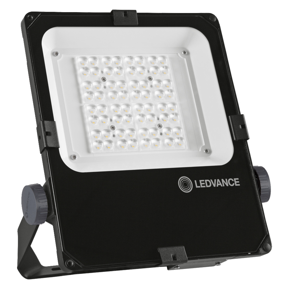 Ledvance LED-Fluter FLOODLIGHT PERFORMANCE ASYM 45x140 50 W 3000 K BK
