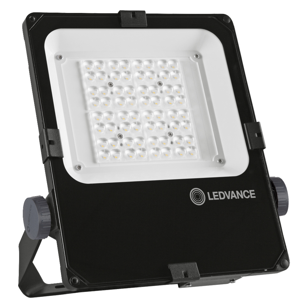 Ledvance LED-Fluter FLOODLIGHT PERFORMANCE ASYM 45x140 50 W 3000 K BK - 4058075353619