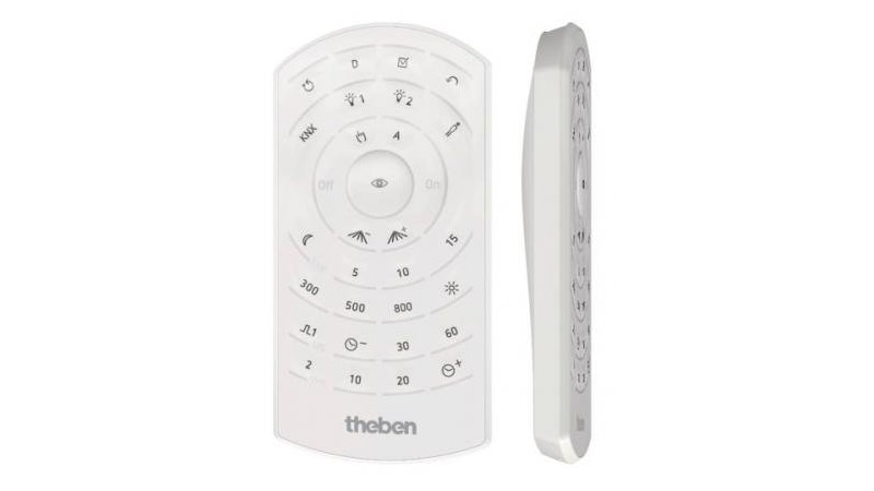 Theben radio remote theSenda P white  - 9070910