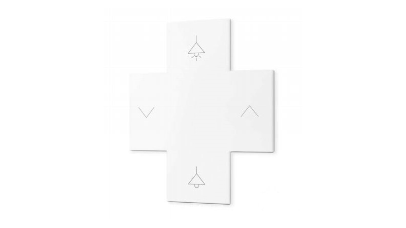 Lunatone Zubehör DALI Switch Cross Bedienkreuz Symbol Dimmen - 86459793-Z02