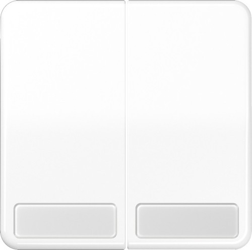 Jung Wippe Schriftfeld aws für Schalter/Taster CD 595 NA WW - CD595NAWW