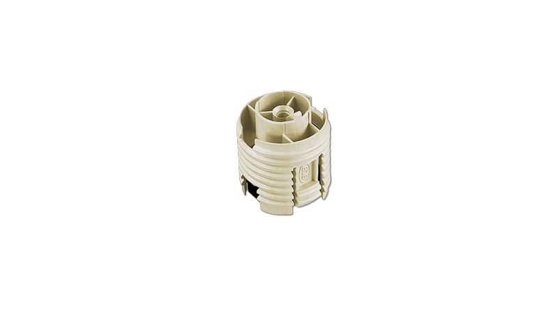 BJB Isolierhaube mit Gewindemantel für NV-Halogen-Lampen 25.907.-323.51