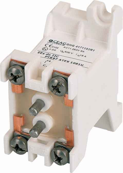 Ceag Sicherheitst. Doppeldrucktaster 2S GHG 410 1901 R0184