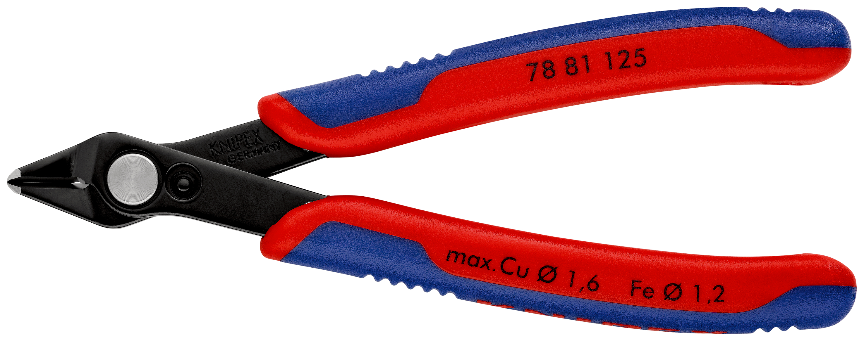 Knipex-Werk Präz.-Schneidzange 125mm 78 81 125