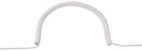 Bachmann Spiralleitung PVC 3G1,5/1,5m ws 654.282