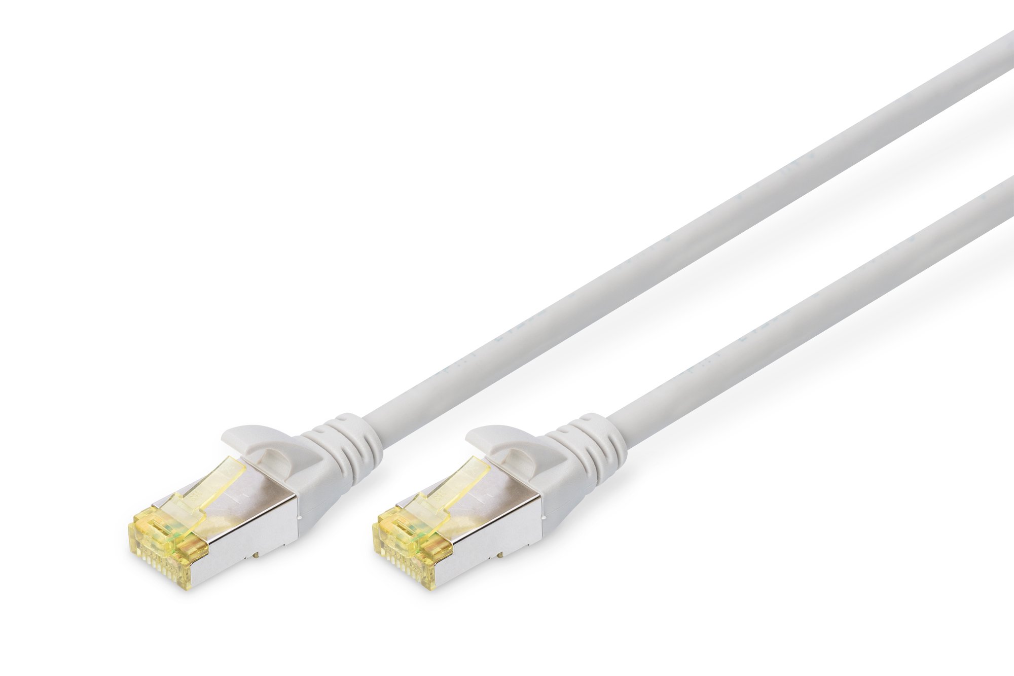DIGITUS Patchkabel Cat6A ISO S/FTP 3 m grau LSOH AWG26 DK-1644-A-030