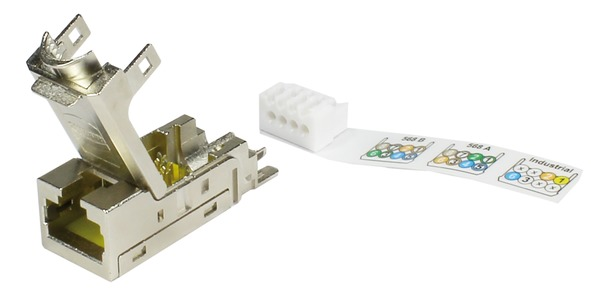 Harting Steckverbinder RJ-45, Buchse 09455451562