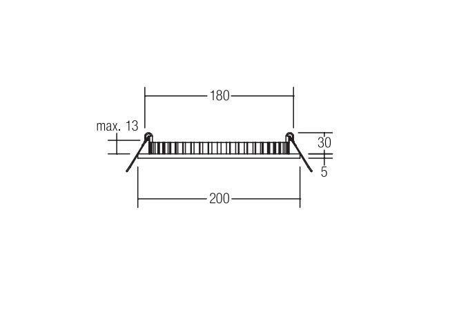 Brumberg LED-Einbau-Panel 16W 24V 4000K rund silber - 12217684