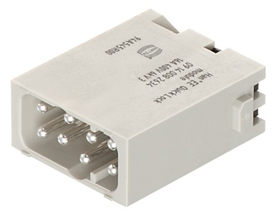 Harting Steckverbinder 1,5qmm, männlich 09140082634