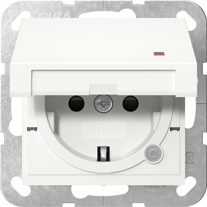 Gira Steckdose KD Reinweiß 455227 günstig online kaufen