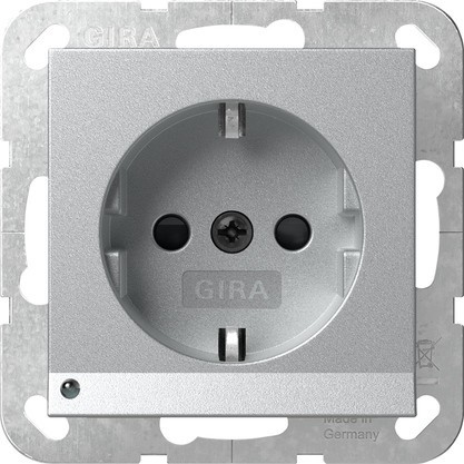 Gira Steckdose LED-Leuchte Alu 417026 - 417026 günstig online kaufen